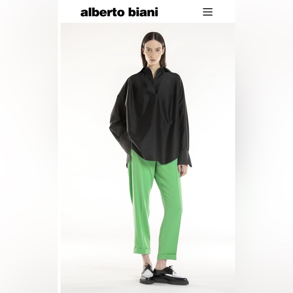 Alberto Biani Wool Pants - Picture 5 of 5
